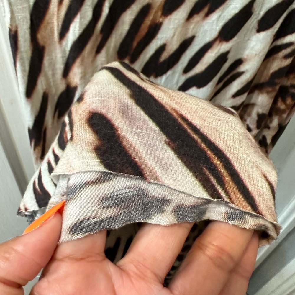 Young, Fabulous & Broke Animal Print Maxi - Picture 11 of 11
